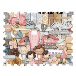 Ваденки Цял Нокът на Цветя BLE2559